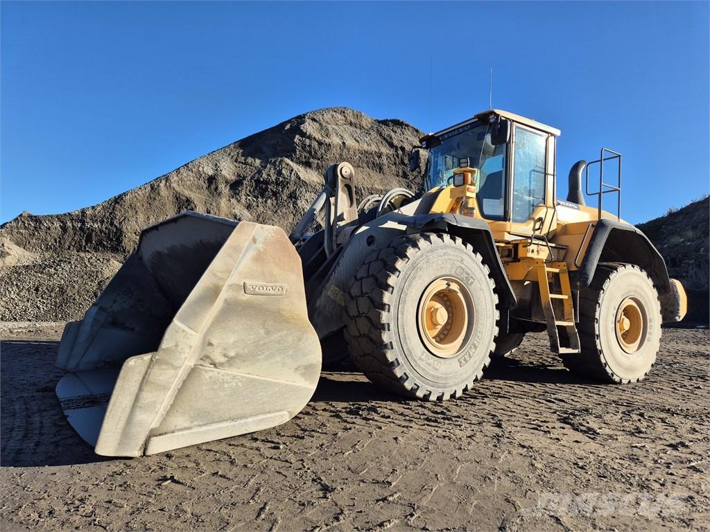 Volvo L 180 G Cargadoras sobre ruedas