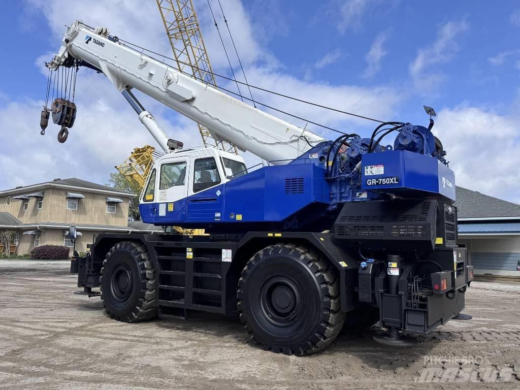 Tadano GR 750 XL Grúas autopropulsadas