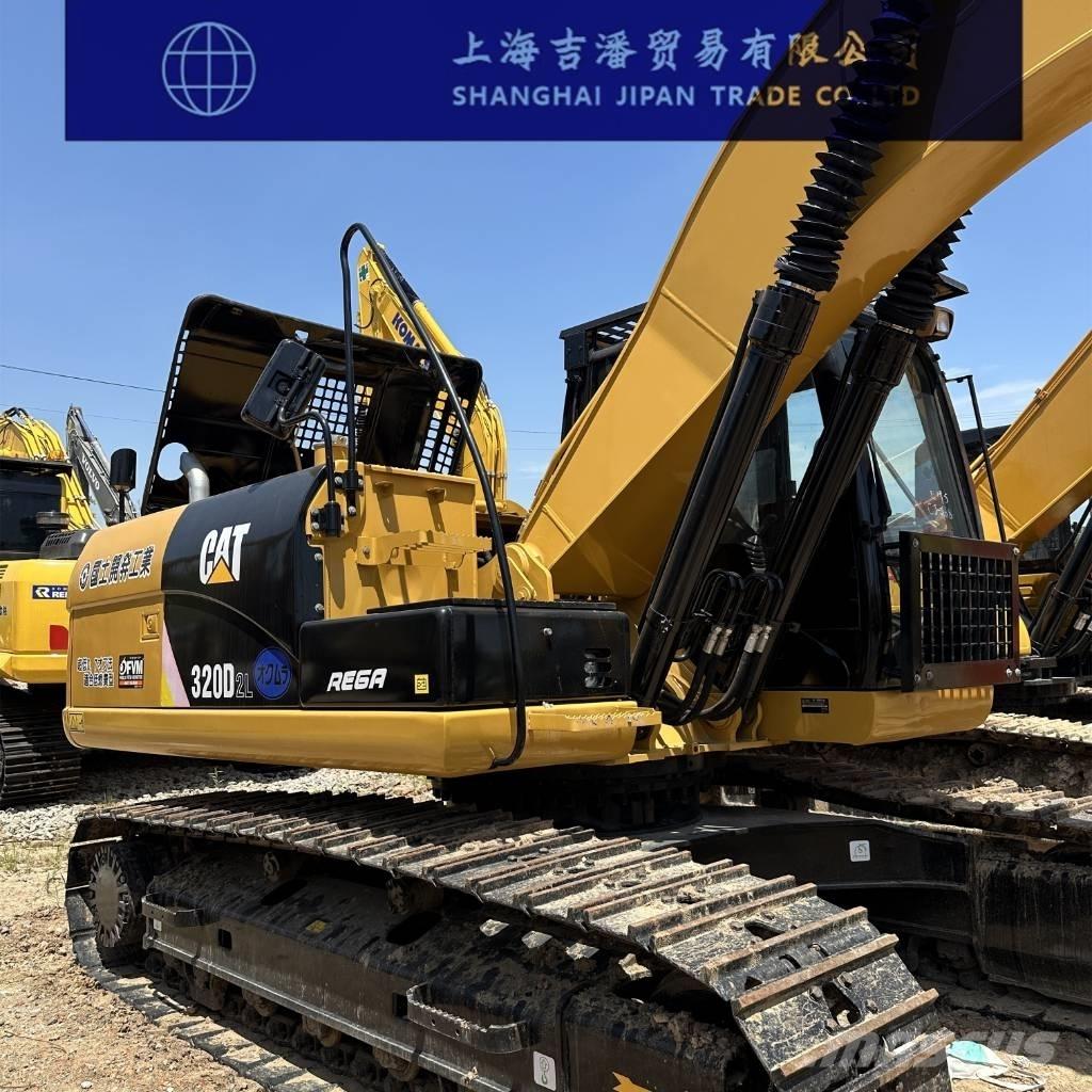 CAT 320 D Excavadoras de cadenas