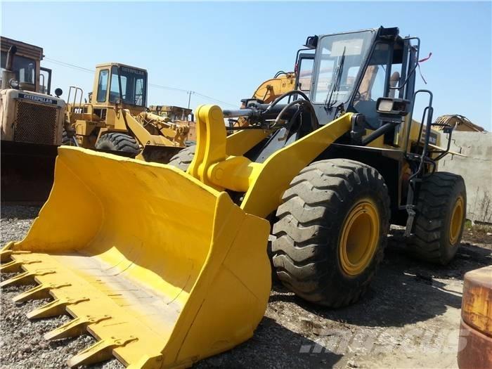 Komatsu WA 380-3 Cargadoras sobre ruedas