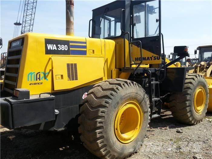 Komatsu WA 380-3 Cargadoras sobre ruedas