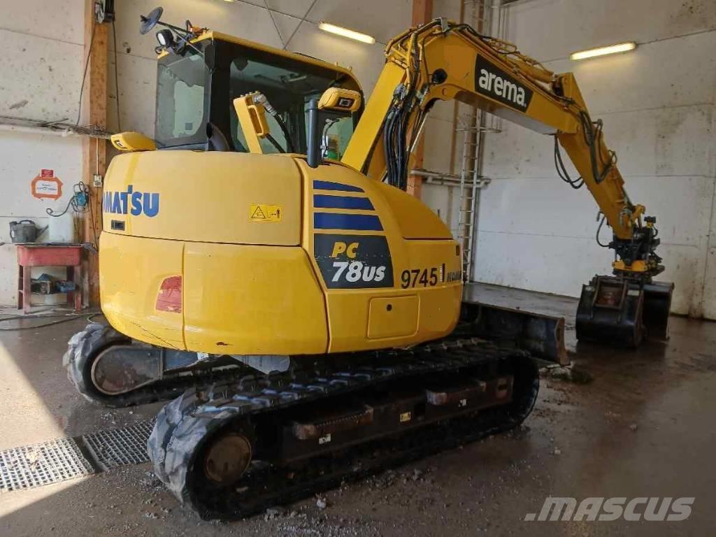 Komatsu PC78US-10 Excavadoras 7t - 12t