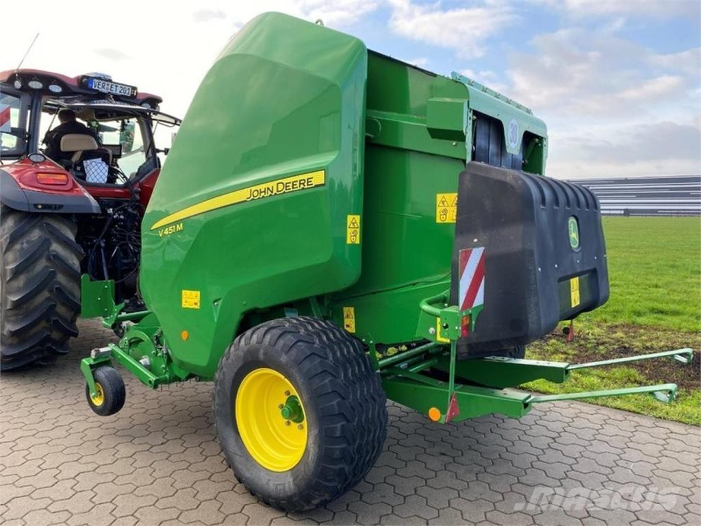 John Deere V 451 M Rotoempacadoras