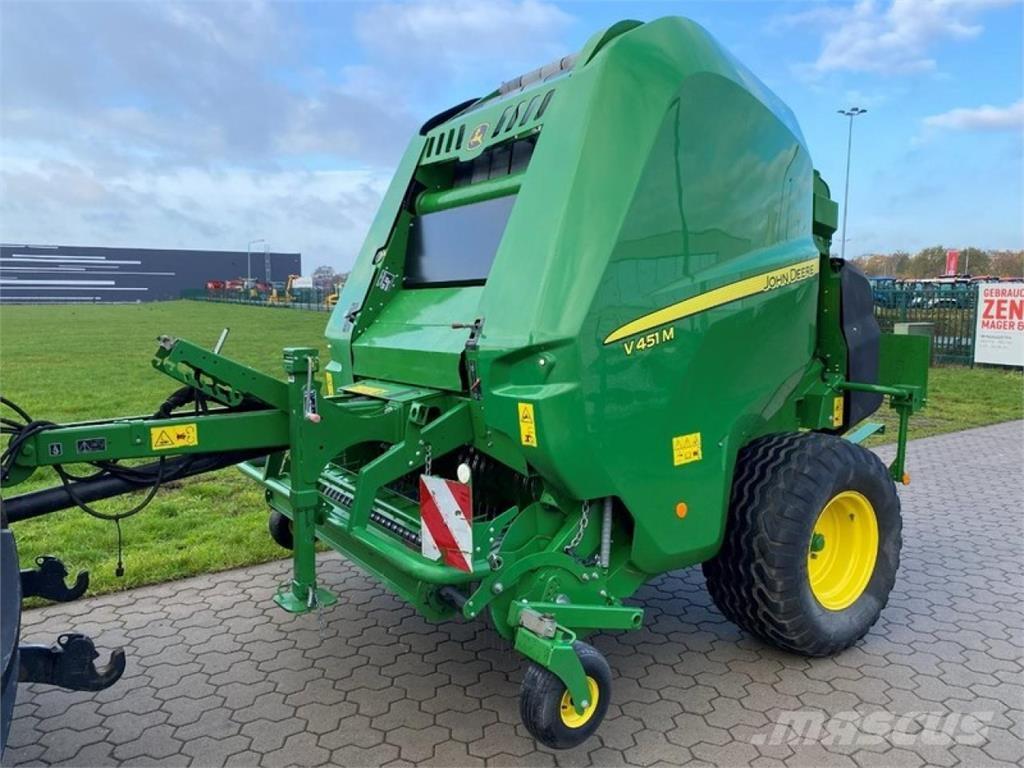 John Deere V 451 M Rotoempacadoras