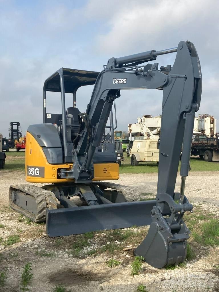 John Deere 35 G Excavadoras de cadenas