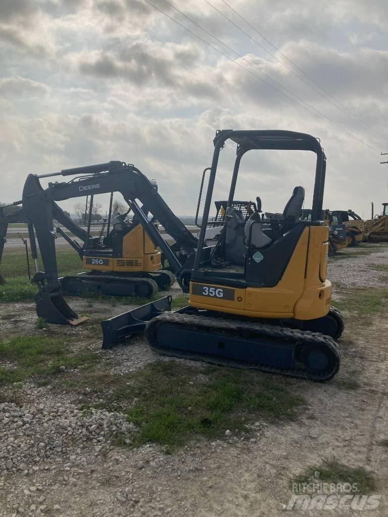 John Deere 35 G Excavadoras de cadenas