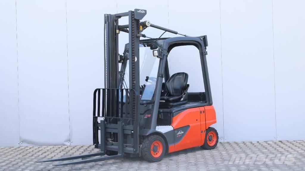 Linde E 16 P Carretillas de horquilla eléctrica
