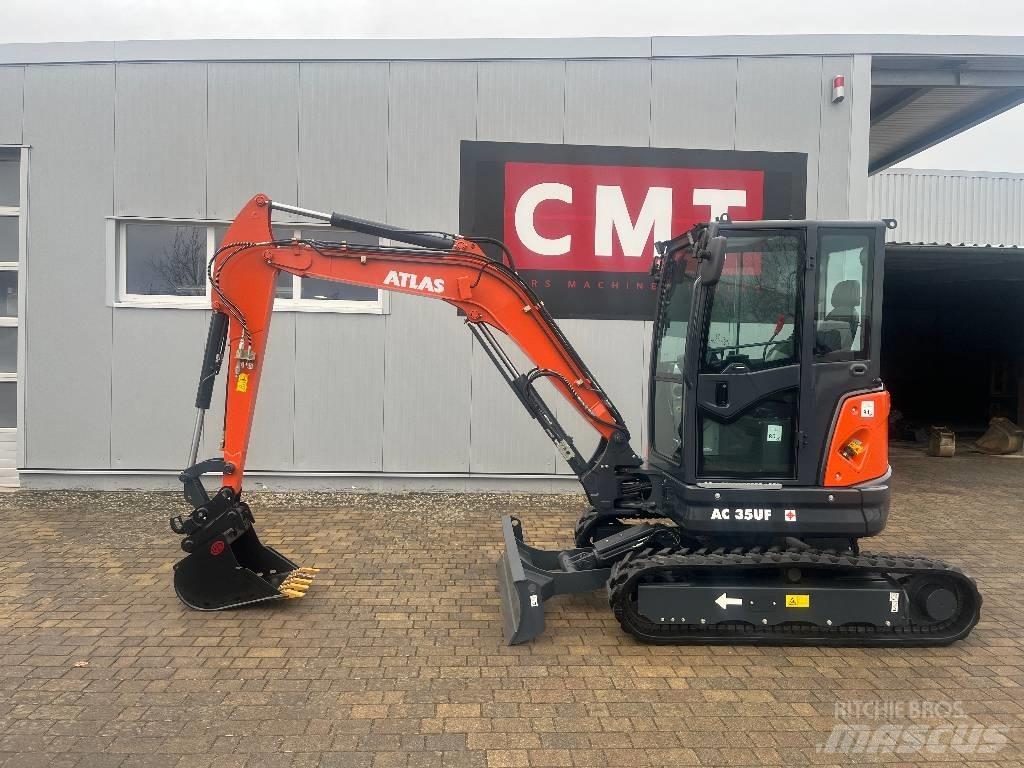 Atlas AC 35 UF Mini excavadoras < 7t