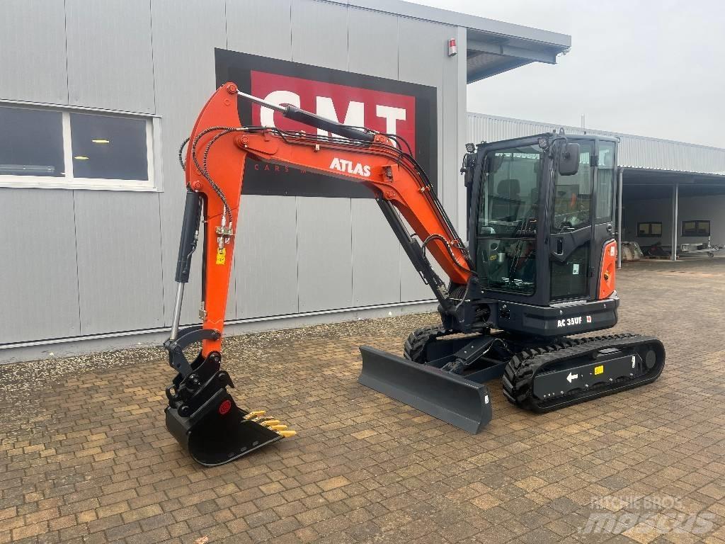 Atlas AC 35 UF Mini excavadoras < 7t