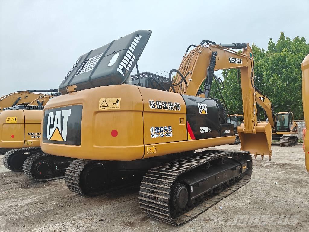 CAT 329 D Excavadoras de cadenas