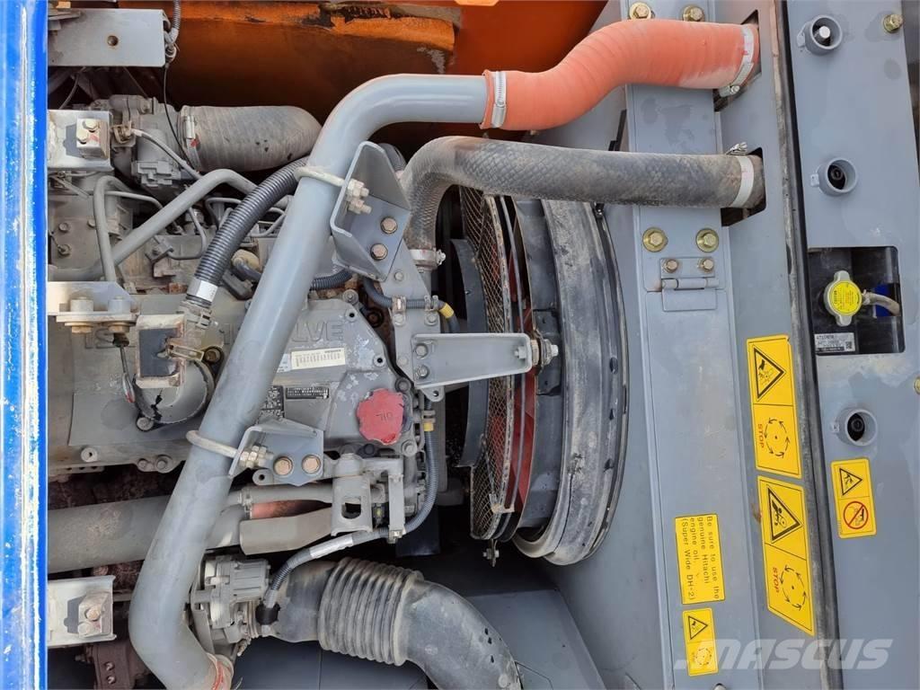Hitachi ZX 210 LC-5B Excavadoras de cadenas