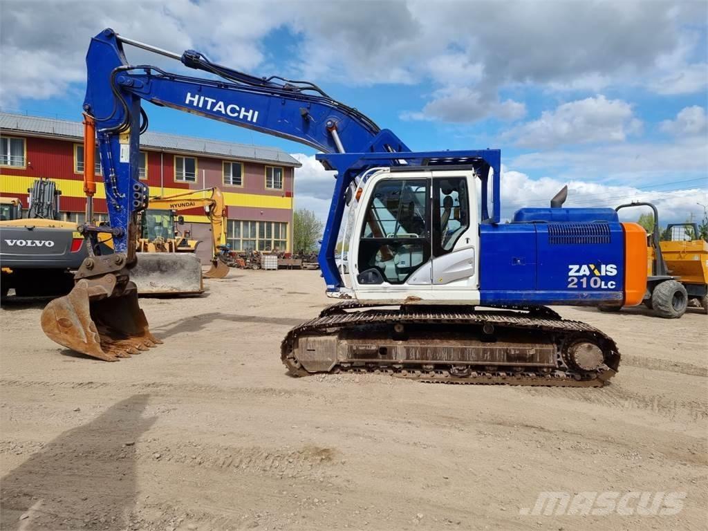 Hitachi ZX 210 LC-5B Excavadoras de cadenas