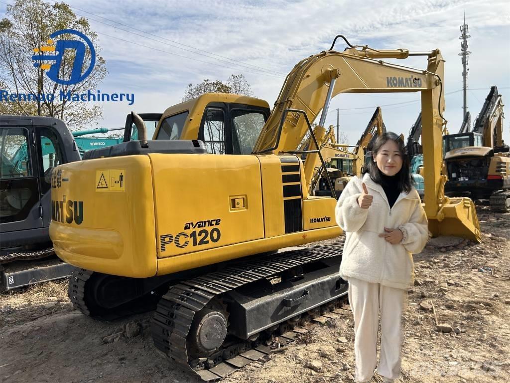 Komatsu PC 120 Excavadoras de cadenas