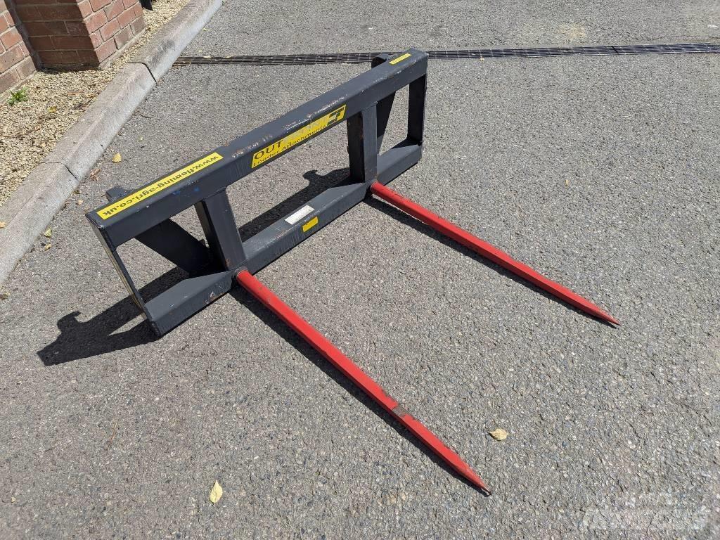 Fleming Bale Spike Otros accesorios para tractores