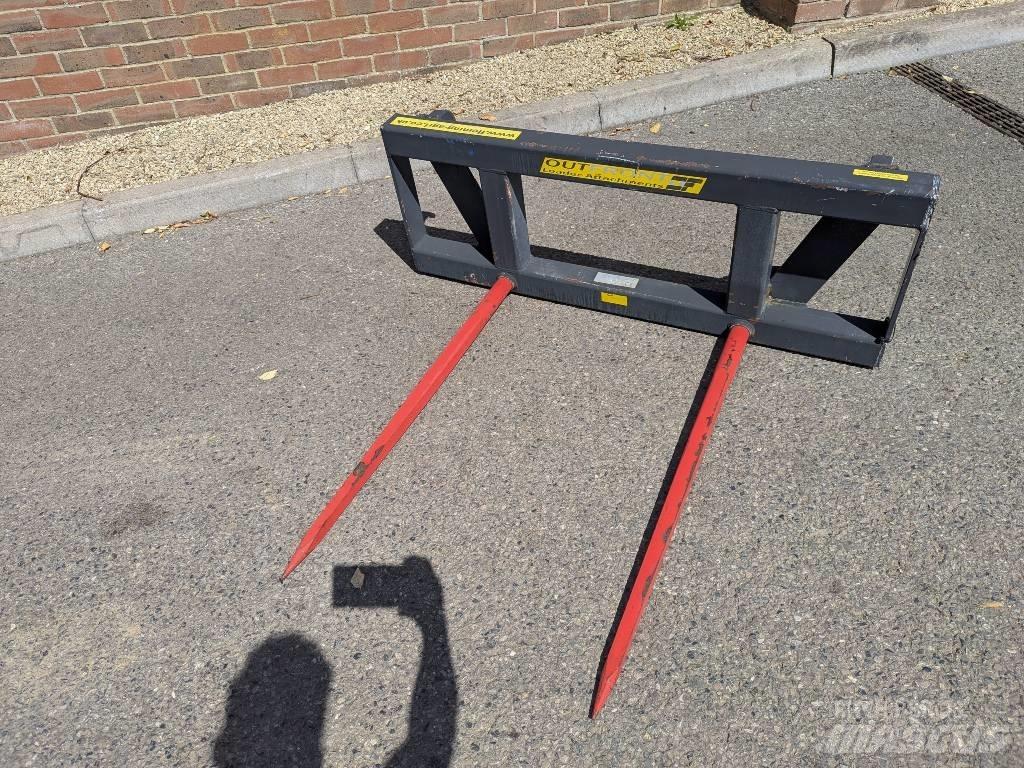 Fleming Bale Spike Otros accesorios para tractores