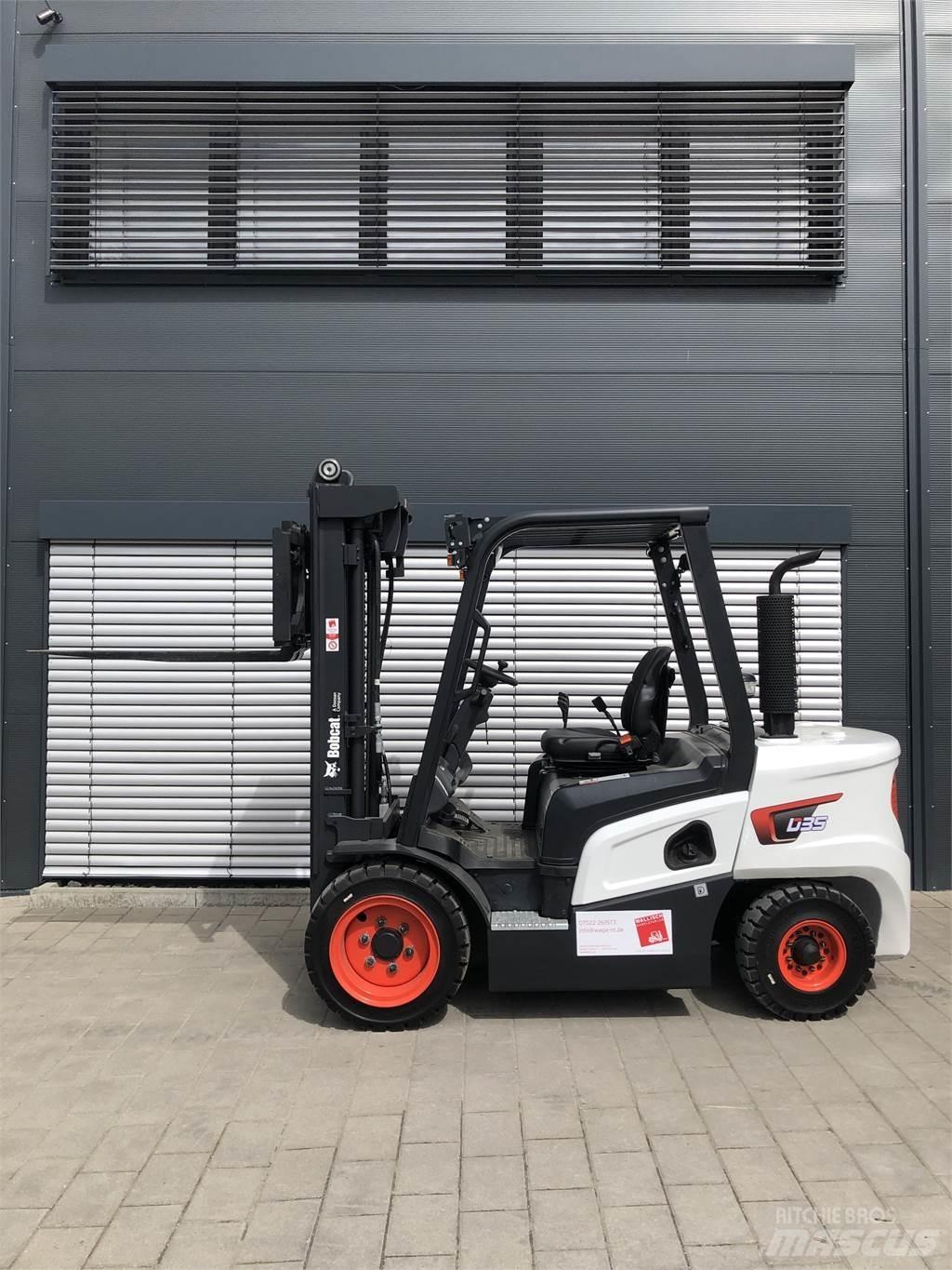  D30NX Carretillas diesel
