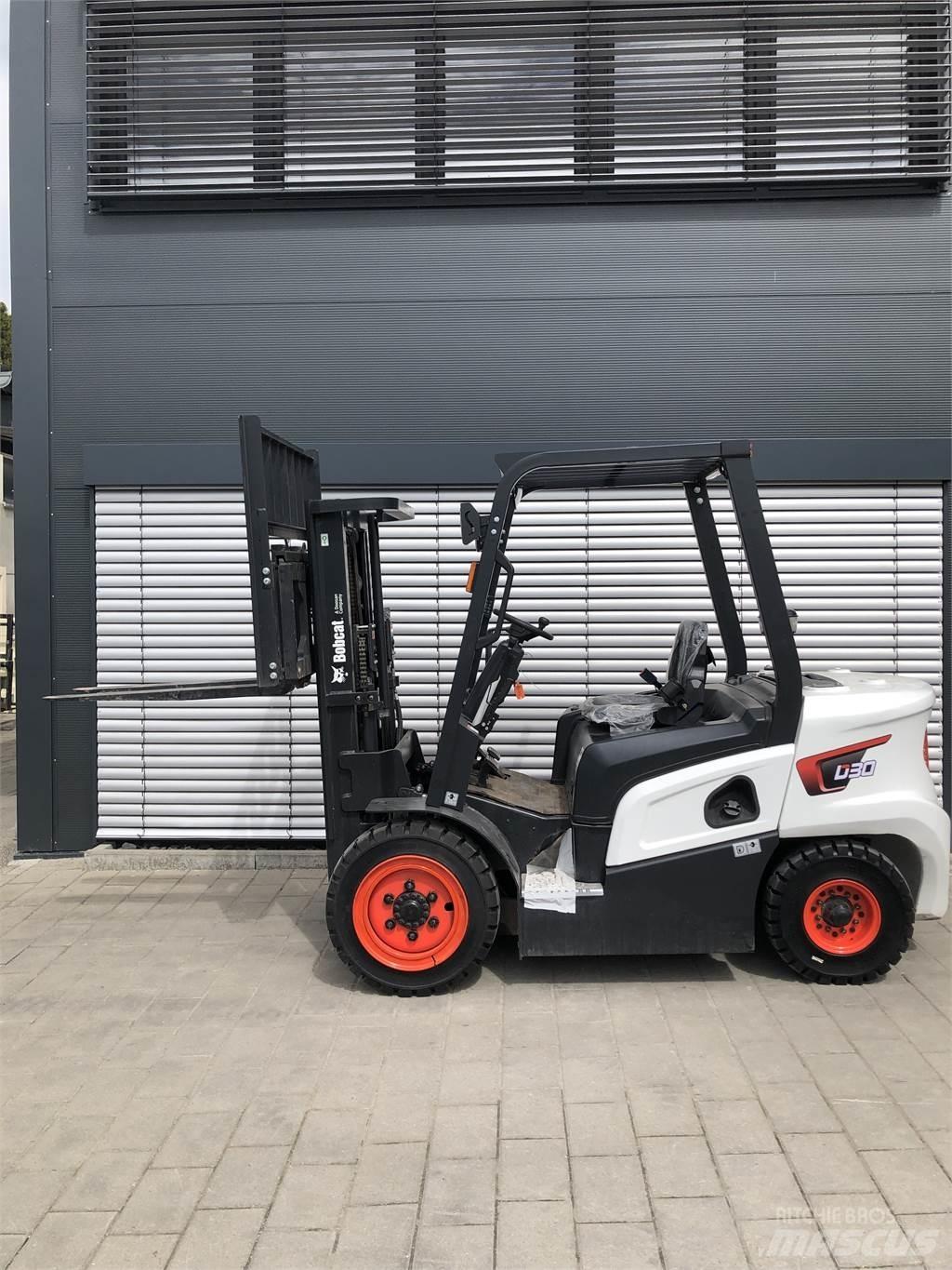  D30NX Carretillas diesel