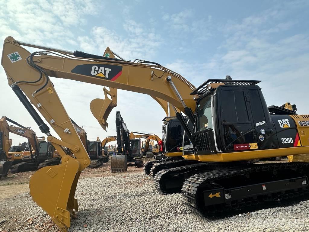 CAT 320 D Excavadoras de cadenas