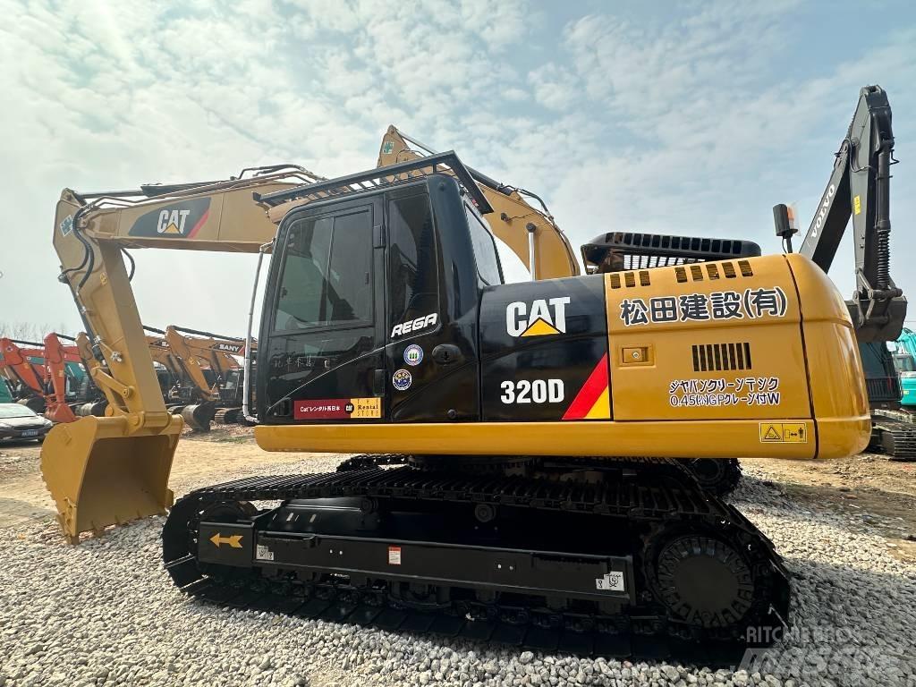 CAT 320 D Excavadoras de cadenas