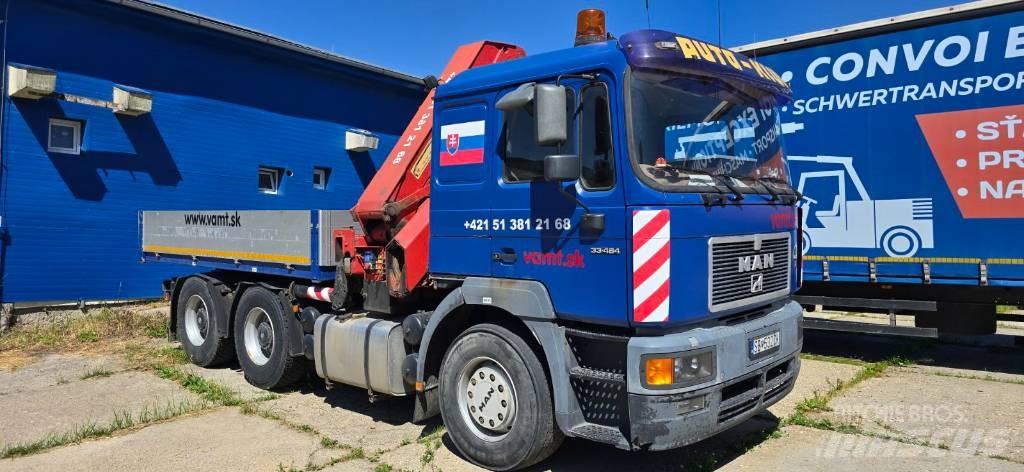MAN 33.464 Cabezas tractoras