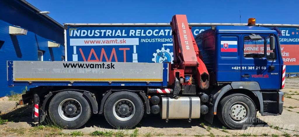 MAN 33.464 Cabezas tractoras
