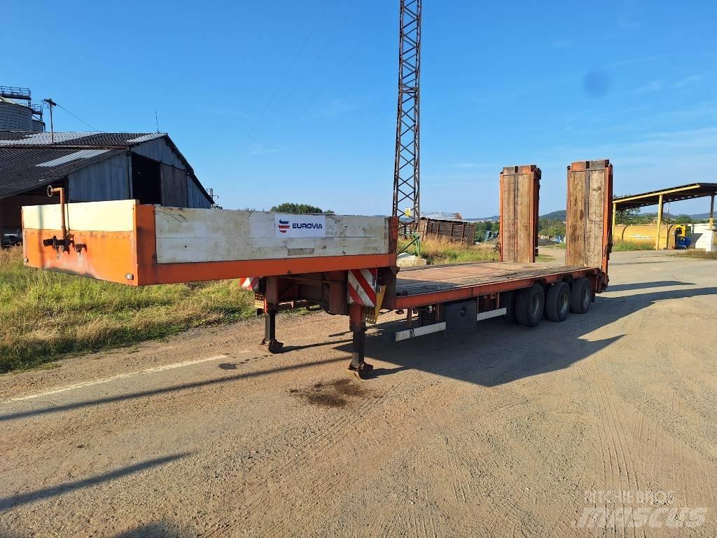  Zrůst N25.31-Z01 Semirremolques de góndola rebajada