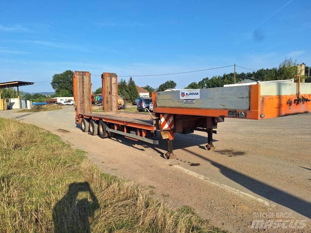  Zrůst N25.31-Z01 Semirremolques de góndola rebajada