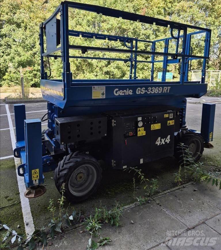 Genie GS 3369 RT Plataformas tijera