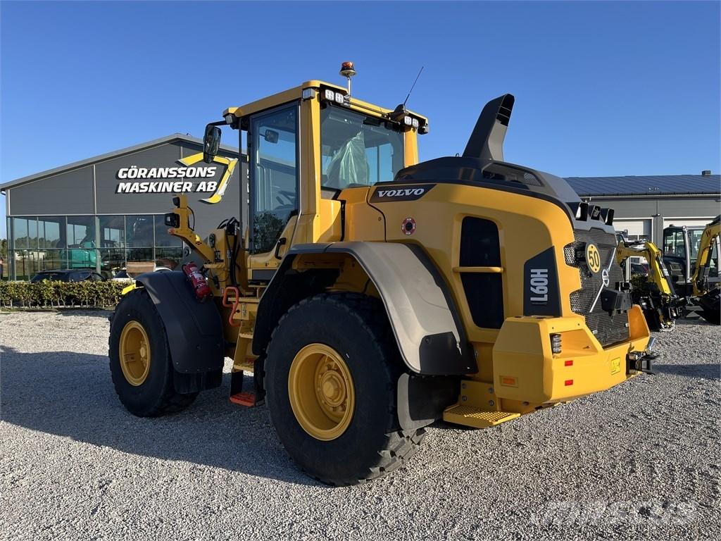 Volvo L 60 H LB Cargadoras sobre ruedas