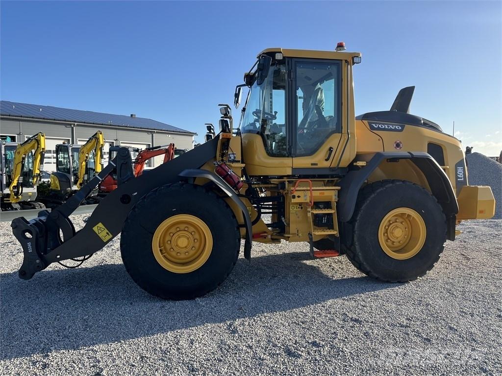 Volvo L 60 H LB Cargadoras sobre ruedas
