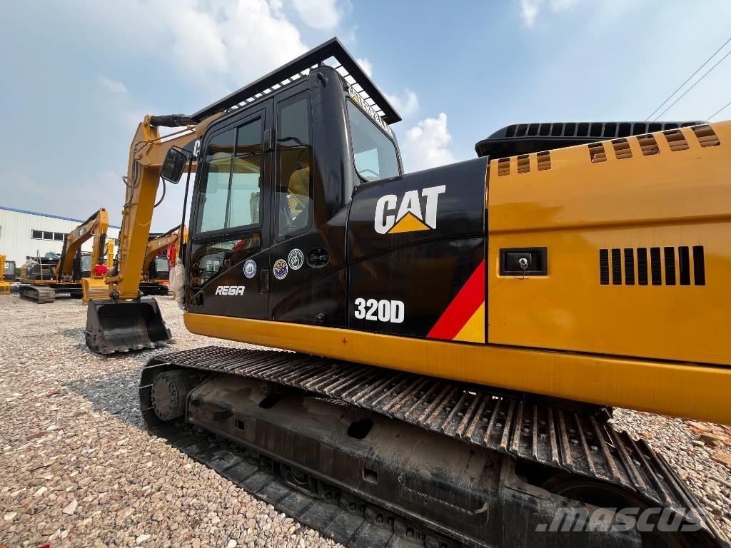 CAT 320 D Excavadoras de cadenas