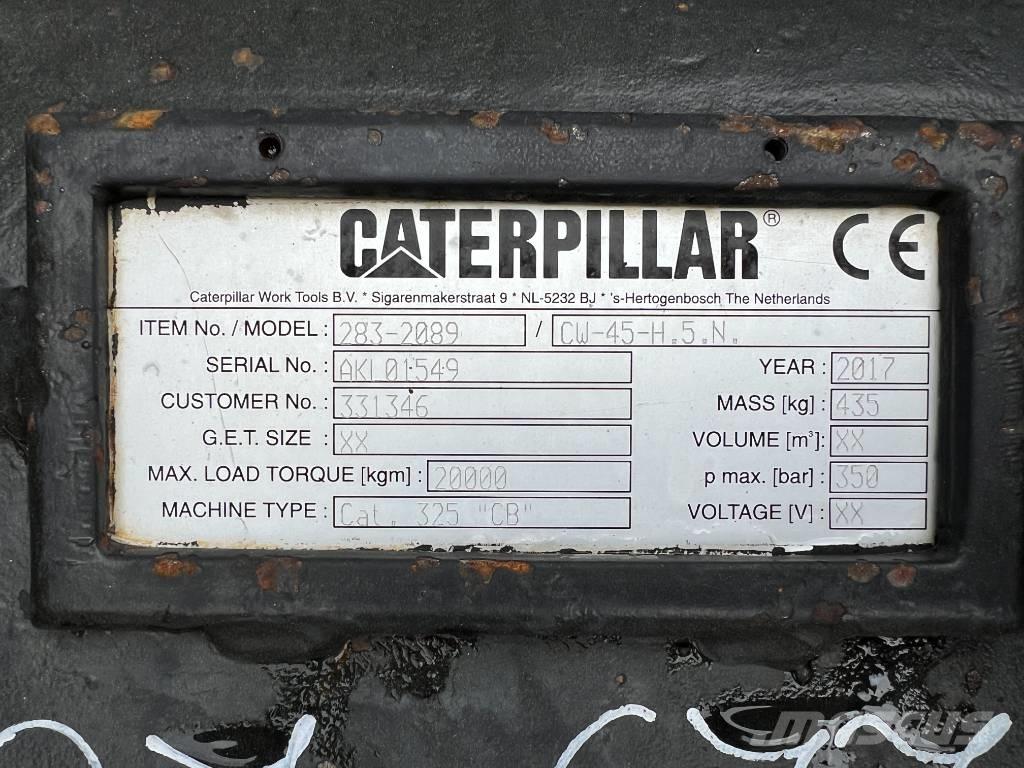 Verachtert CW45 - 330F Enganches rápidos