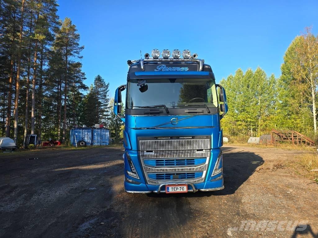 Volvo FH 16 750 Transporte de madera