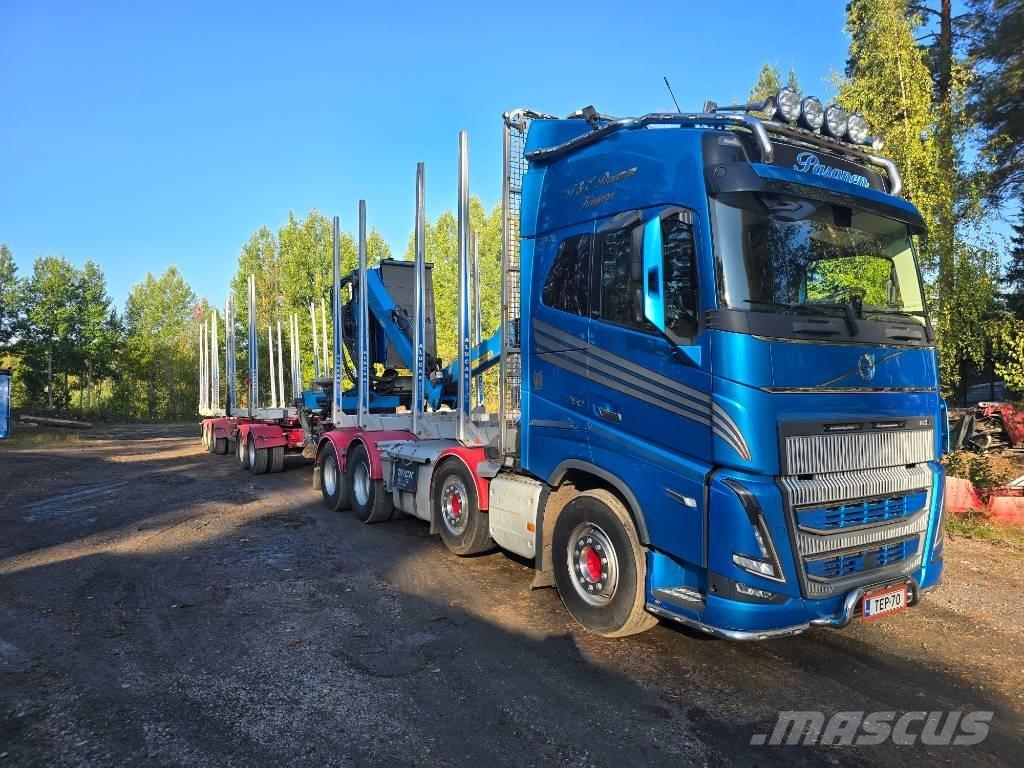 Volvo FH 16 750 Transporte de madera