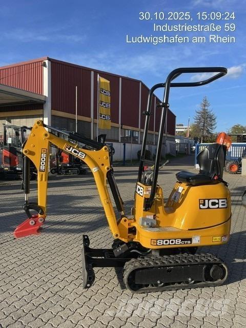 JCB 8008CTS Mini excavadoras < 7t