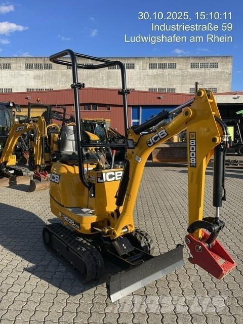 JCB 8008CTS Mini excavadoras < 7t