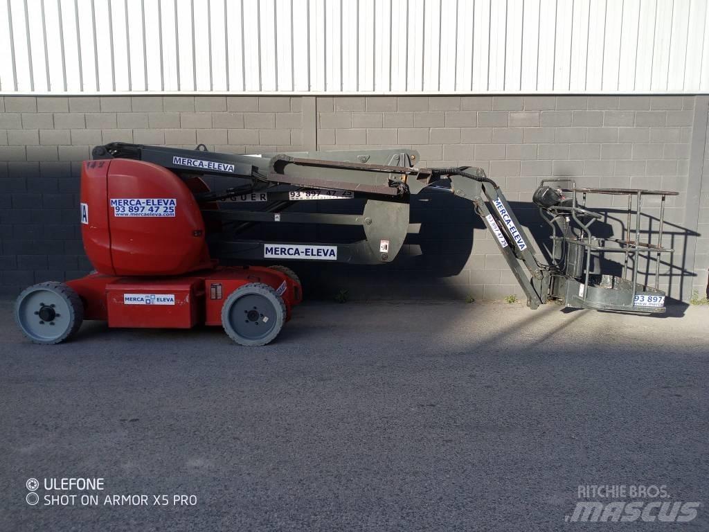 Manitou 150 AET JC Plataforma de trabajo articulada