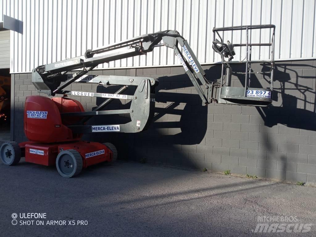 Manitou 150 AET JC Plataforma de trabajo articulada