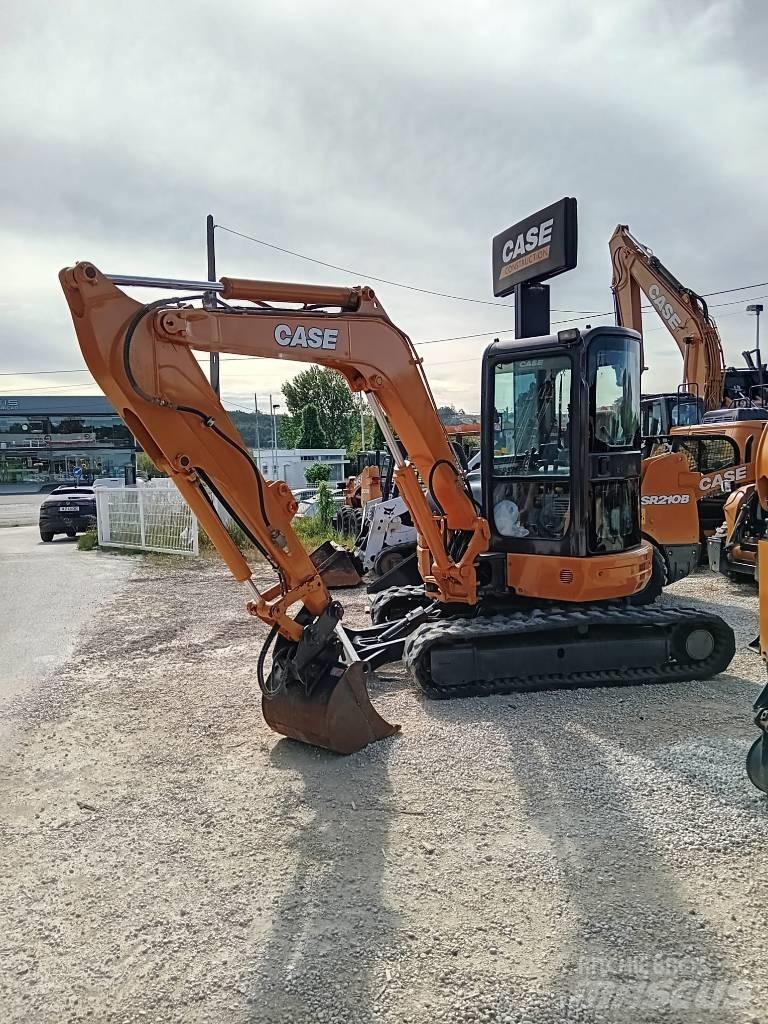 CASE CX 50 B Mini excavadoras < 7t