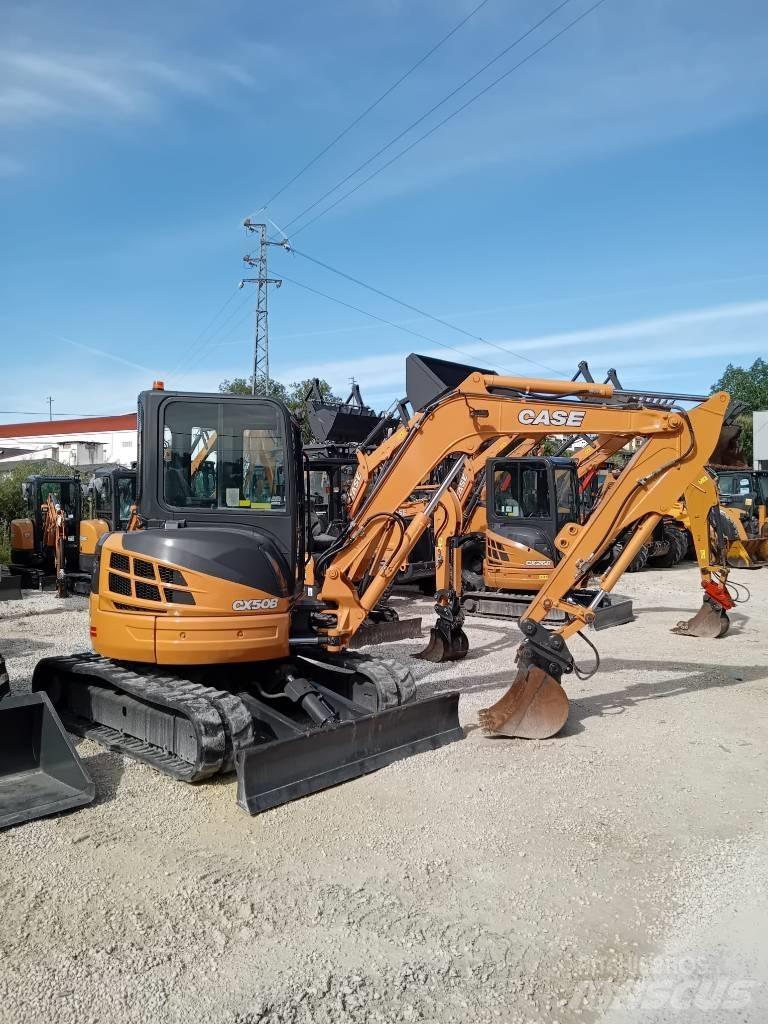 CASE CX 50 B Mini excavadoras < 7t