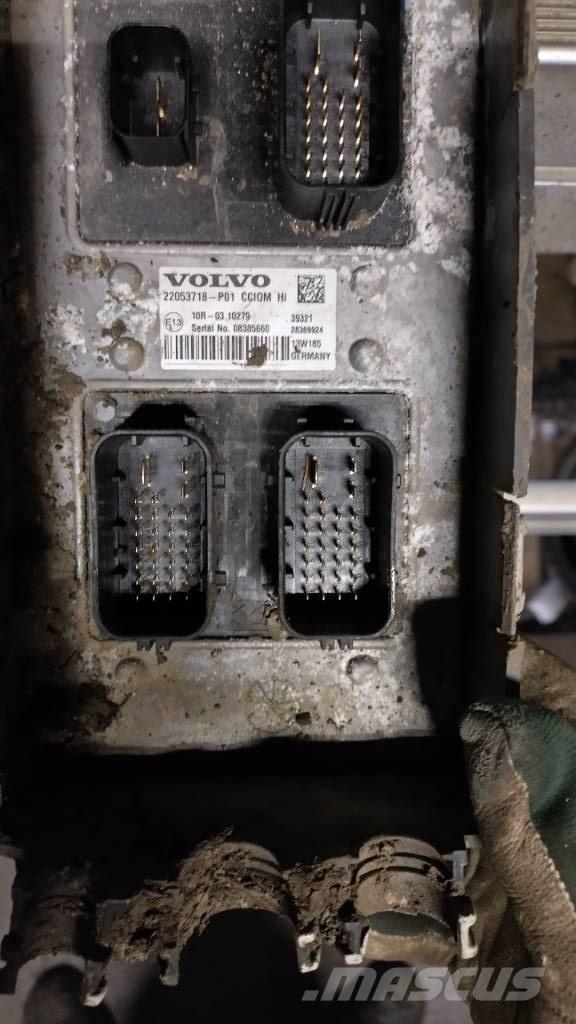 Volvo CCIOM Electrónicos
