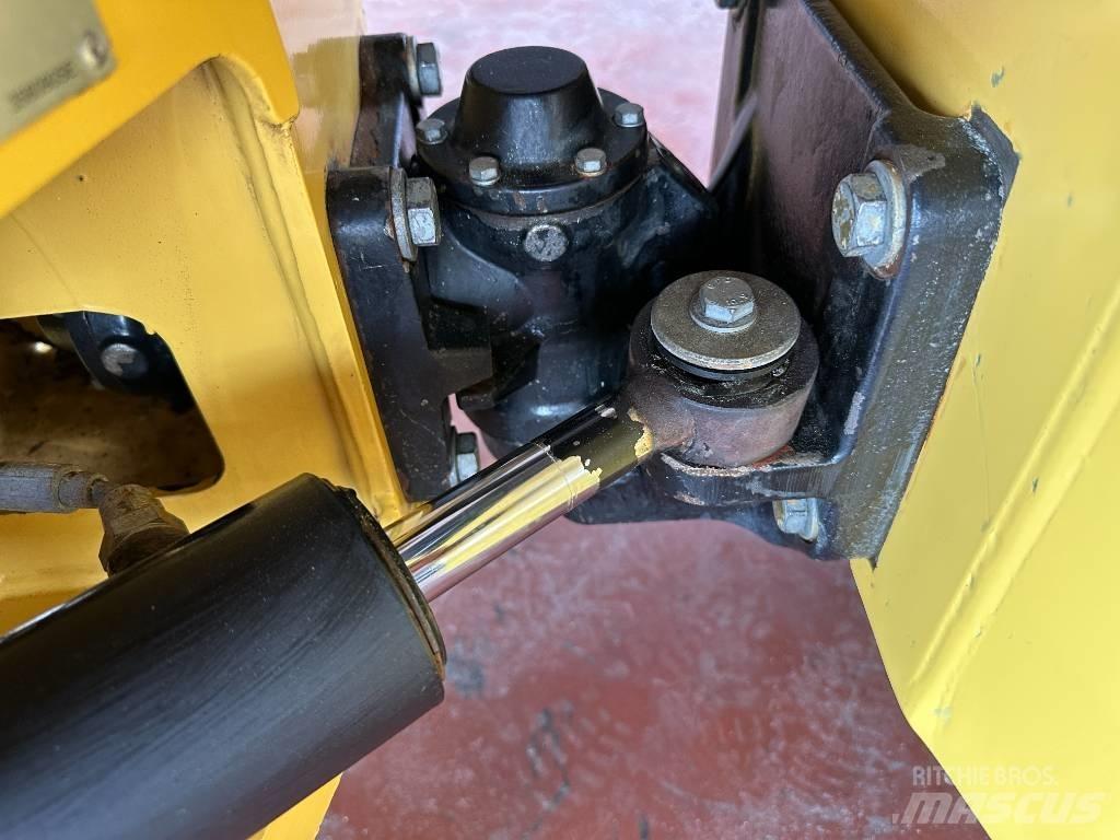 Dynapac CC 900 S Rodillos de doble tambor