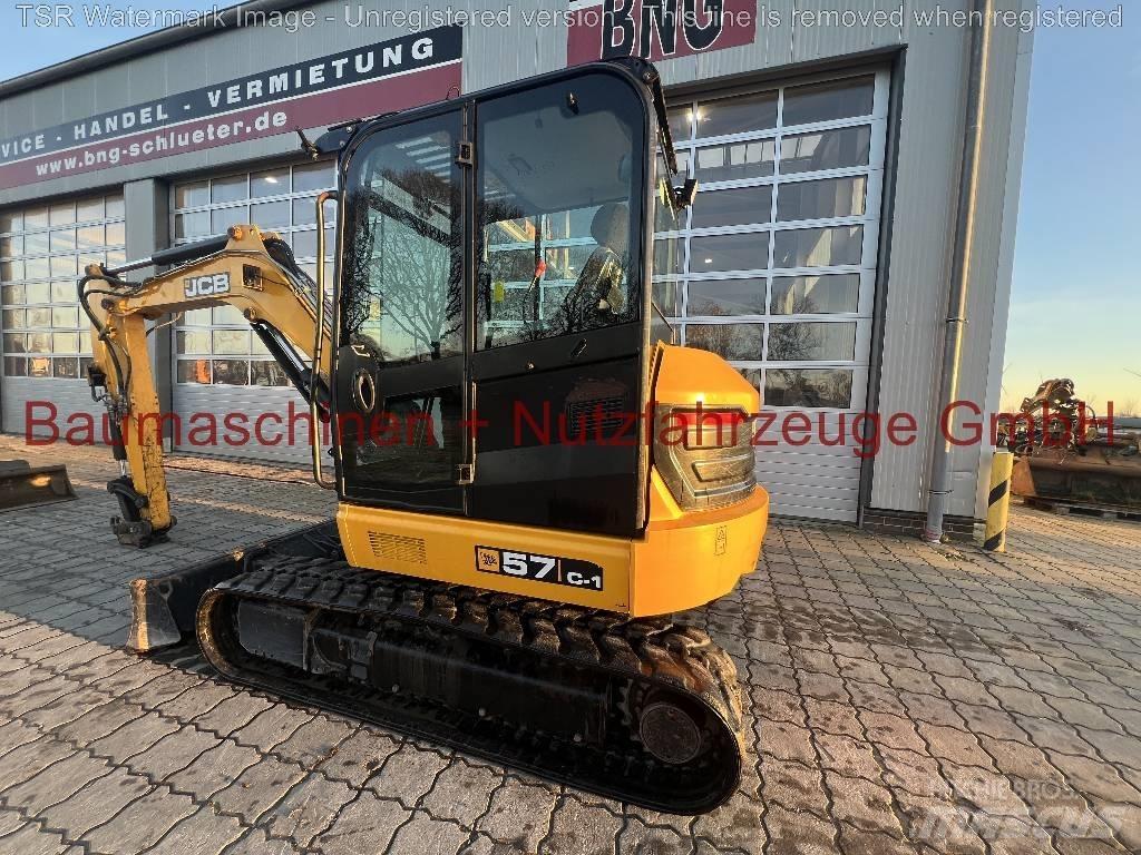 JCB 57C -gebraucht- Mini excavadoras < 7t