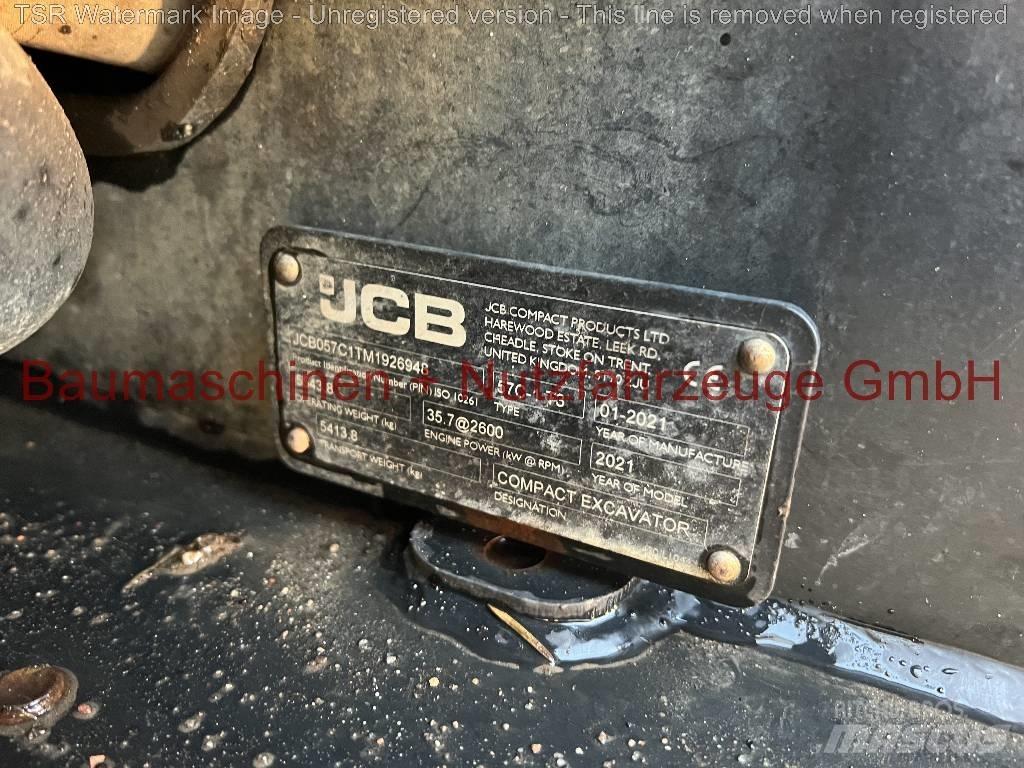JCB 57C -gebraucht- Mini excavadoras < 7t