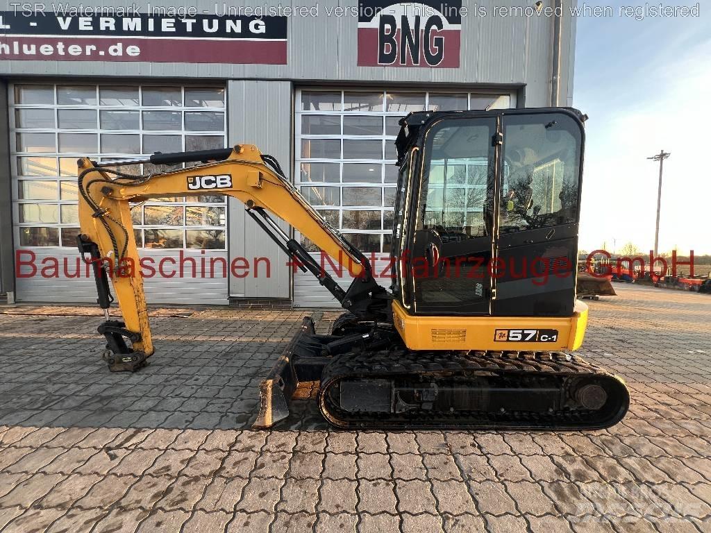 JCB 57C -gebraucht- Mini excavadoras < 7t