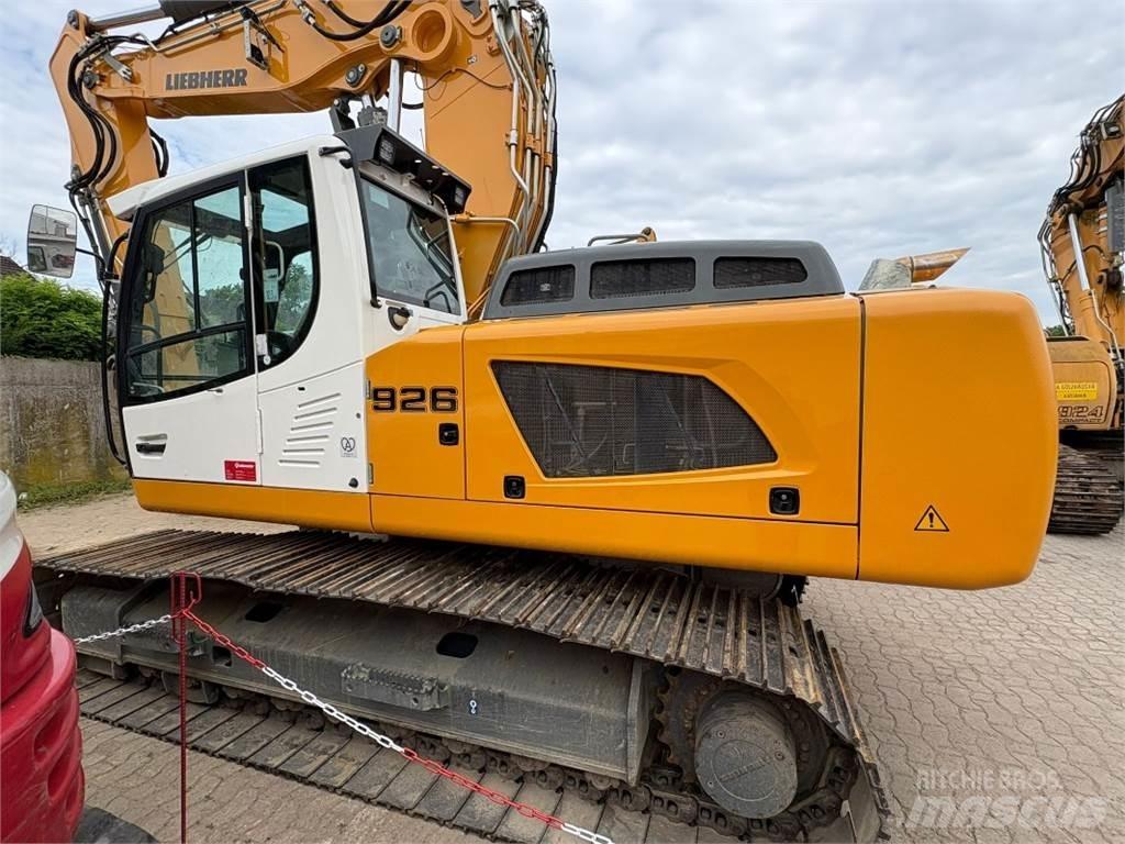 Liebherr R 926 Excavadoras de cadenas