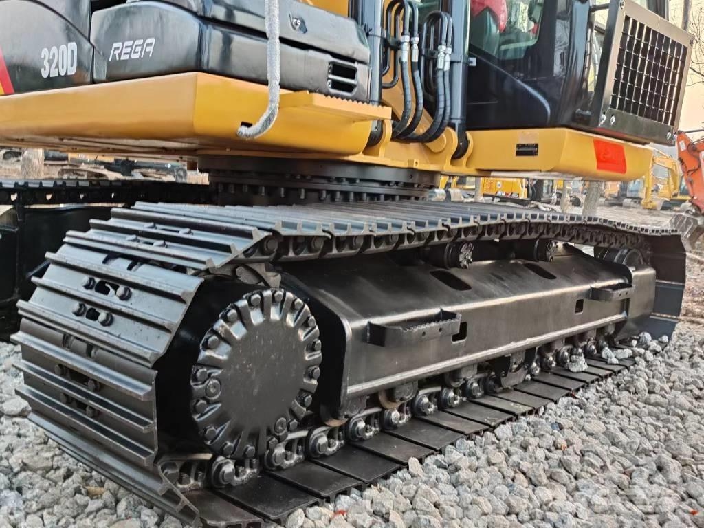 CAT 320 D Excavadoras de cadenas