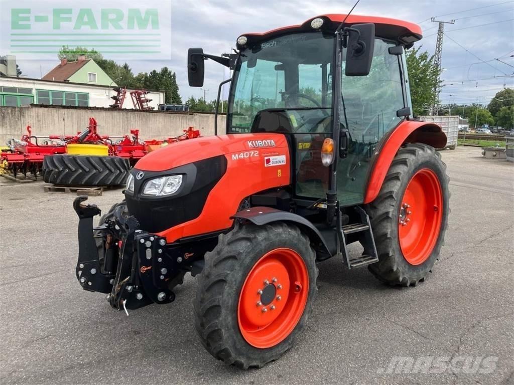 Kubota M4072 Tractores