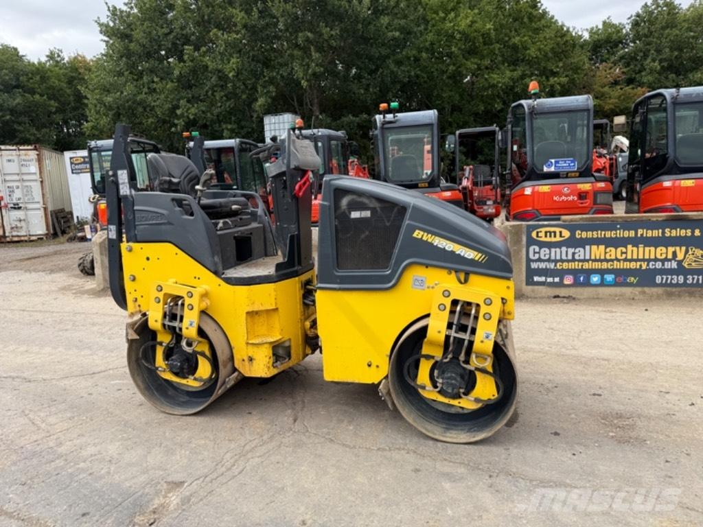 Bomag BW 120 AD-5 Rodillos de doble tambor