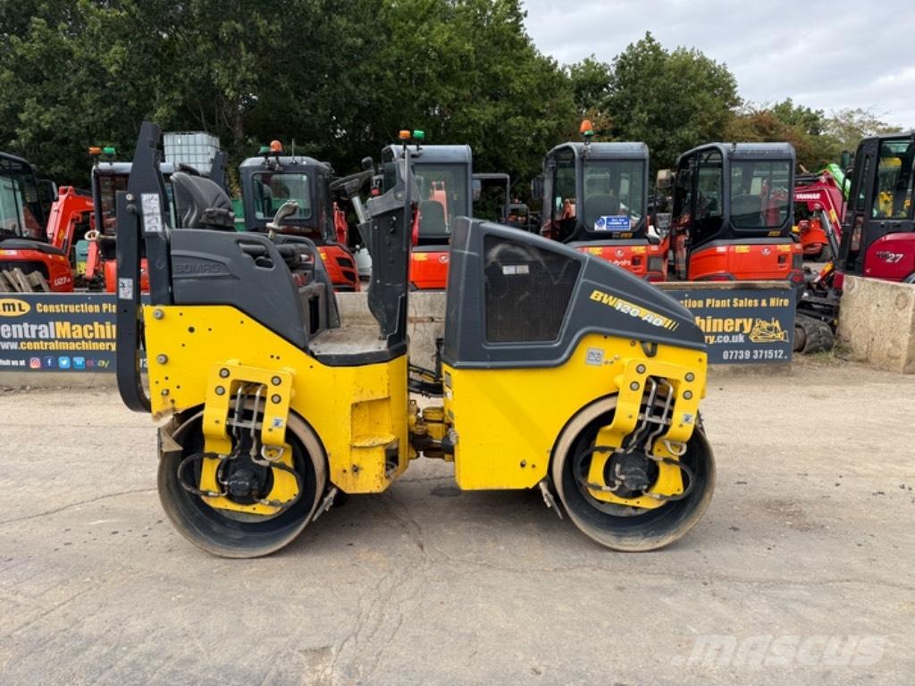 Bomag BW 120 AD-5 Rodillos de doble tambor